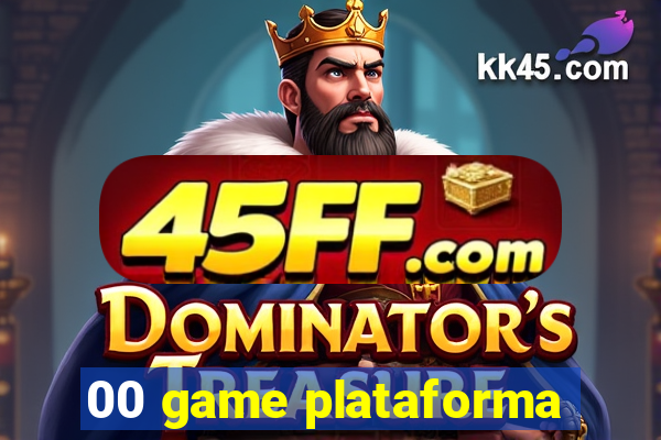 00 game plataforma